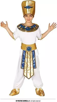 £16.99 • Buy Child Boy's Anubis Egyptian Pharaoh Fancy Dress Costume