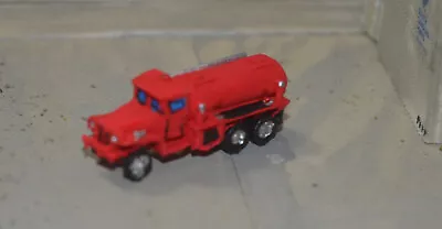 N Scale Fire Trucks Engine Converted Tanker  3d Printed Unpainted • $8.99