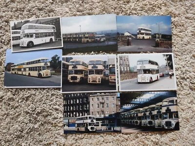 £1 • Buy 8 Leyland PD Of Sheffield. Bus Photos.