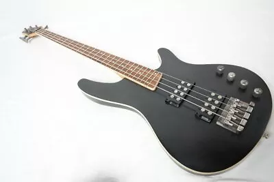 Used 2009 Ibanez SDGR SRX410 Black Flat Electric Bass HH Slim Neck 3.88kg W/GB  • $606.43