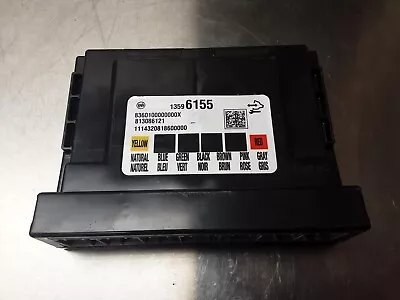 2015 C7 Chevrolet Corvette Z06 OEM Body Control Module BCM 13596155 28K • $89.99