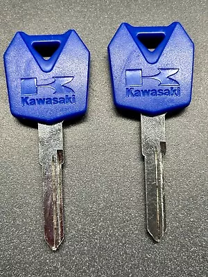 2 Key Blanks Kawasaki Ninja EX250 EX 250 Ninja 250R R 300 EX300 2014 2015 2016 • $17.95