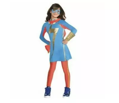 Girls Ms. Marvel Costume Large 12-14Fancy Dress Rising Superhero Avengers Comic • $15