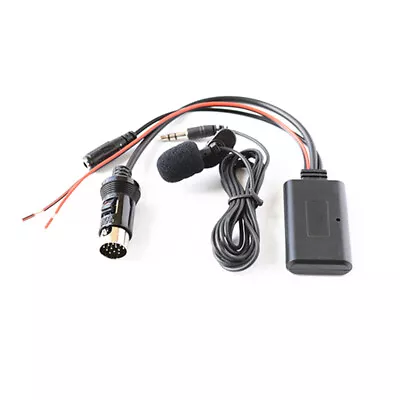 Car AUX Bluetooth Connecter Adapter Audio Cable For Kenwood 13-Pin CD Stereo • $16.36