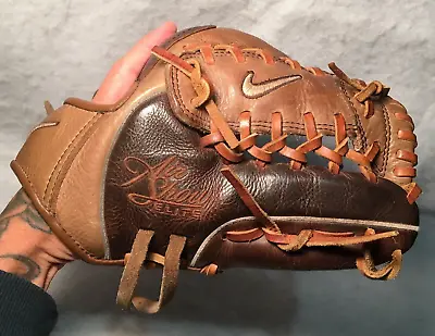 Nike Air Show Elite Pro Leather 11.50 Inches Baseball Glove - Modified Trap Web • $93.92