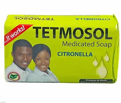 £10.99 • Buy Tetmosol Medicated Soap | Citronella | Body Soap 75g