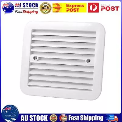 12V Fridge Vents With Fan Exhaust Outlet Side Air Vents For RV Trailer Caravan • $36.84