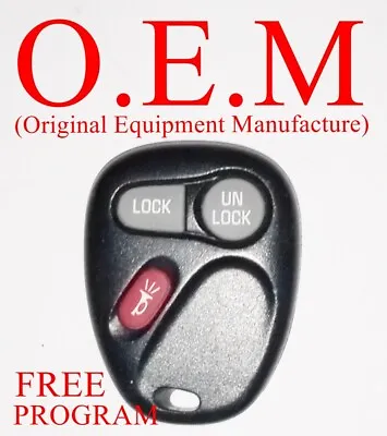 Gm Chevy Gmc Chevrolet Keyless Remote Key Fob Entry  15042968 Fcc Id: Koblear1xt • $27.95