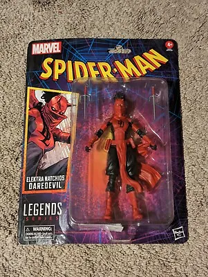 Elektra Natchios Daredevil Marvel Legends Series Spider-Man Action Figure Hasbro • $20