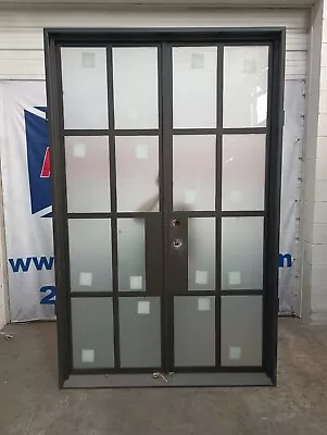 Wrought Iron Double Entry Door 61  X 96  Spanish • $3850