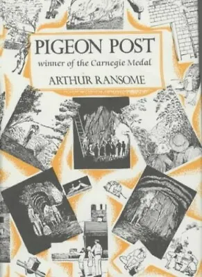 Pigeon Post By Ransome Arthur Hardback Book The Fast Free Shipping • $7.84