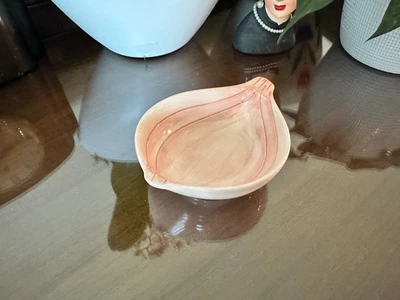 $19.99 • Buy Pottery Barn Garden Pasta Vegetable Shallot Bowl Ex Condition