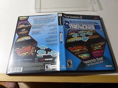 Midway Arcade Treasures 3 - Playstation 2 - PS2 - PS3 • $19.75