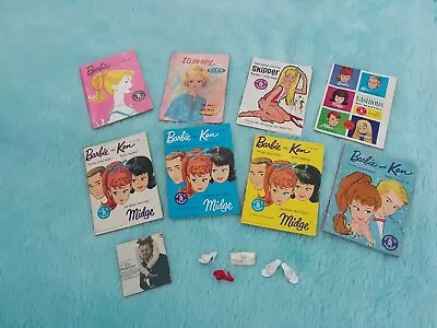 Vintage Barbie Booklets Pamphlets Lot Japan For Ponytail HTF Purse Clutch Shoes • $19.99