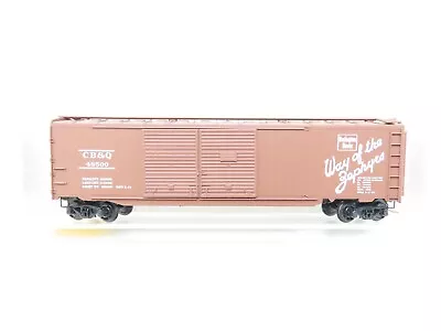 N Micro-Trains MTL 78090 CB&Q Chicago Burlington Quincy 50' Auto Box Car #48500 • $9.95