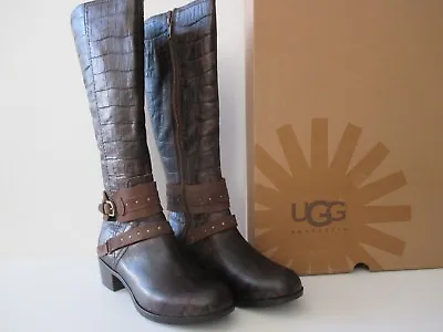 UGG Women's Esplanade Boots In Croco - Size 9 • $199.95