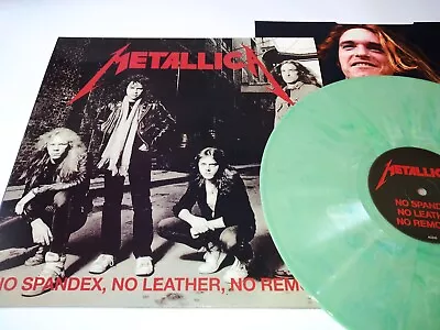 Metallica No Spandex 1985 Live Rare Vinyl Album Metal Cliff Burton V044 • $44