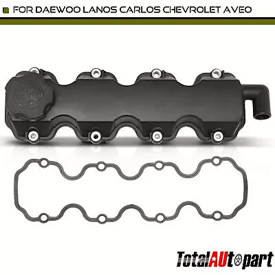 1x New Engine Valve Cover W/Cap For Daewoo Lanos Carlos Chevrolet Aveo L4 1.5L • $38.99