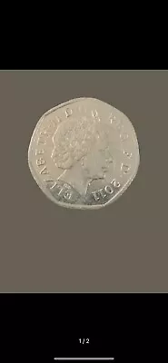 2011 Olympic Rowing 50p Coin Rare • £4