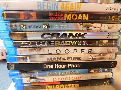 Blu-Rays  Pick N Choose Pre-Owned Buy More Than 1 Very Good Condition • $6.50