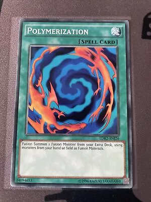 LDK2-ENJ26 Polymerization UNL 2024 Edition Mint YuGiOh Card • £2