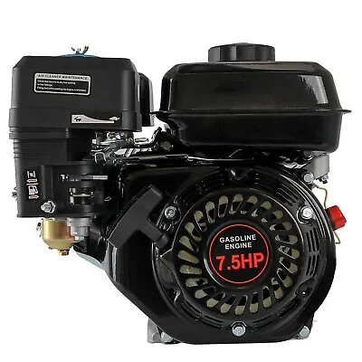 7HP Petrol Engine OHV Stationary Motor Horizontal Shaft Go Kart ATV Lawn Mower • $289.46
