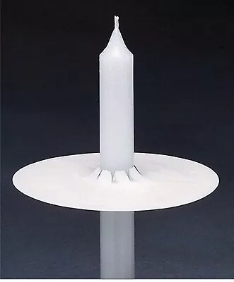 Vigil Polar Devotional Candles No. 3 W/Drip Protectors 1/2”X 41/4” 120 Count  • $61