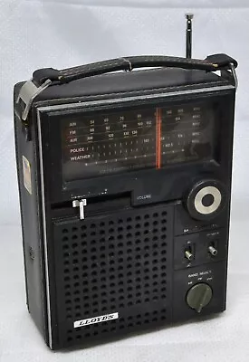 $14.95 • Buy Vintage Lloyd's NN-7199  AM-FM Aircraft Police Weather Portable Radio