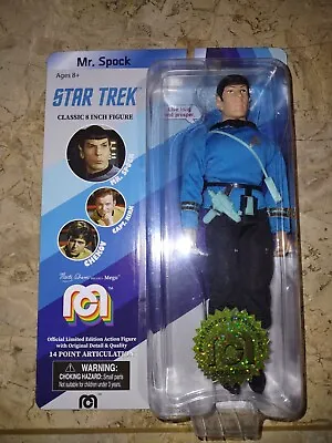 Star Trek Mego Mr. Spock 8 Inch Action Figure - ‎62745 • $30