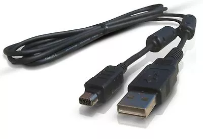 Olympus Tg-310 / Tg-320 / Tg-610 Digital Camera Usb Cable/ Battery Charger • $19.98