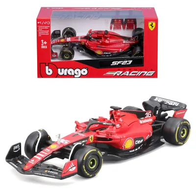 Bburago F1 Ferrari SF-23 #16 Charles Leclerc 2023 1:43 Model • £13.95