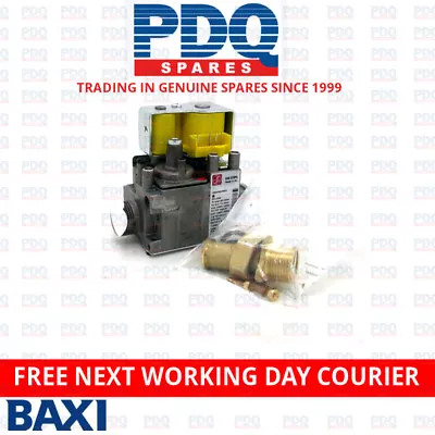 £77.31 • Buy Baxi Duotec, Megaflo, Gold, Platinum, Promax & Titanium Gas Valve 720301001 NEW