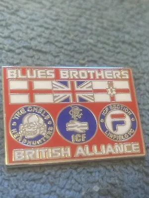 £3 • Buy Linfield Blues Brothers Badge