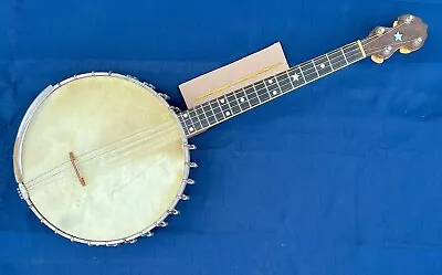 Fairbanks Vega Whyte Laydie Style-R Tenor Banjo 10.75  Head 28-Hooks 17-Frets • $367.56