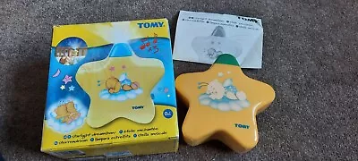 TOMY Starlight Dreamshow Lullaby Cot Mobile Projector Light -Baby Soother • £4.50