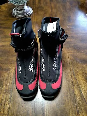 EUC Cross Country Ski Skate Snow Boots MADSHUS HYPER S EUR36 US 3.5 EUC RARE • $20