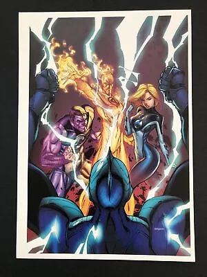 Ultimate Comics Mysteries 3 COVER-Marvel Comic Book Poster 8x11 J Scott Campbell • $15.15