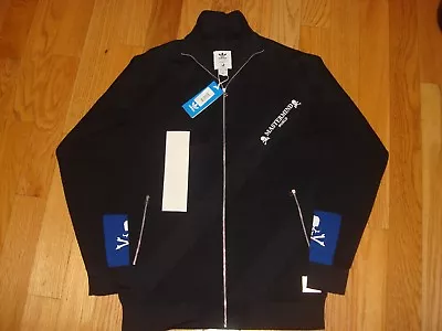 Adidas Original Mastermind Japan World Track Top Jacket MMJ Size M Black • $350