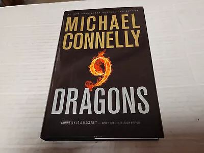 9 Dragons By Michael Connelly (2009 Hardcover) SIGNED 1st/1st • $31.99