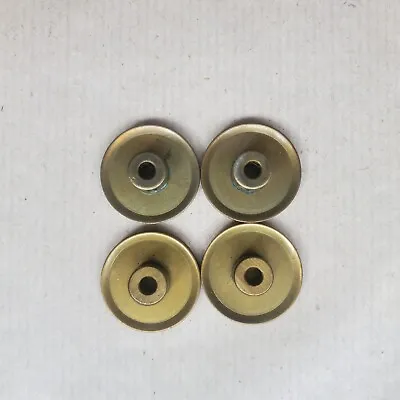 4x Meccano Part 22 1inch Pulley • £1.20