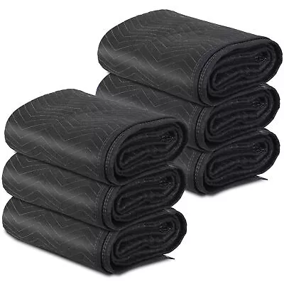 72x80  Moving Blankets 32lbs Econo Professional Quilted Pads 6PCS Moving Pads • $41.58