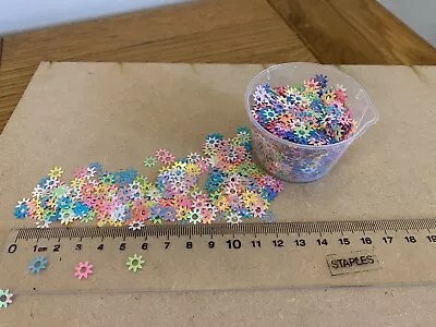 Flower Power Large  Glitter Chunky For Art  Nail Resin Craft - 5g  Sizes • £1.75