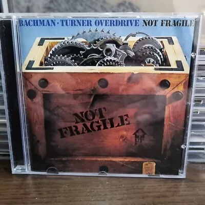 Not Fragile By Bachman-Turner Overdrive (CD 1989) • £3