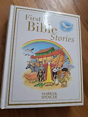 First BIBLE Stories MARKS AND SPENCER Illustrated By John Dillon Very Good  • £7.99