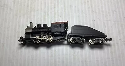 N Scale Steam Engine & Slope Back Tender TESTED RUNS Used • $48.50