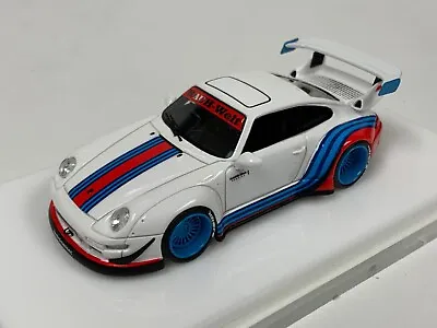 1/64 Timothy And Pierre  Porsche 911 RWB   993   In Martini Colors • $59.95