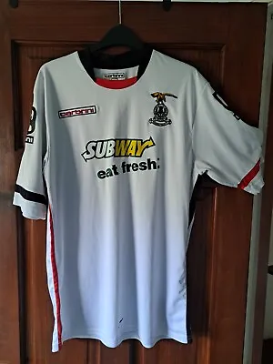 Inverness Caledonian Thistle Away Shirt Jersey Carbrini 2015-2016 Adult SIZE L • £10