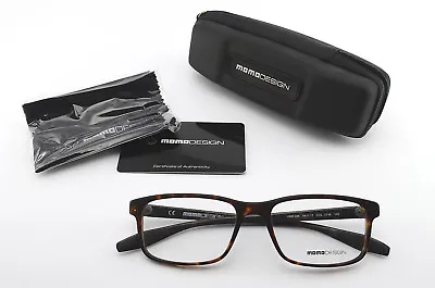 MOMO DESIGN Glasses Spectacles Mod. Vmd 030 Col. 0749 54 17 145 Frame Brown New • $111.75