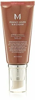 MISSHA Misha M Perfect Cover BB Cream NO.21 SPF42 PA ++ 50 Ml MM01-B21 • $95