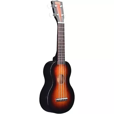 Mahalo Java Series MJ1TBK-U Soprano Ukulele 3-Tone Sunburst • $65.99